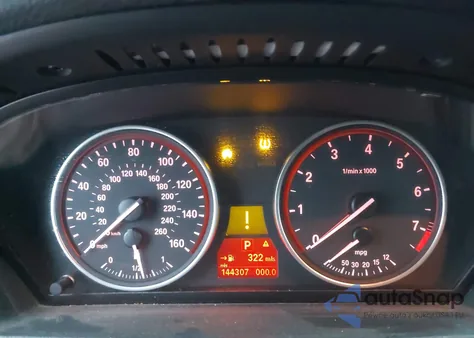 2008 BMW X5 3.0Si z USA, uszkodzony, nr VIN 5UXFE43548L032856